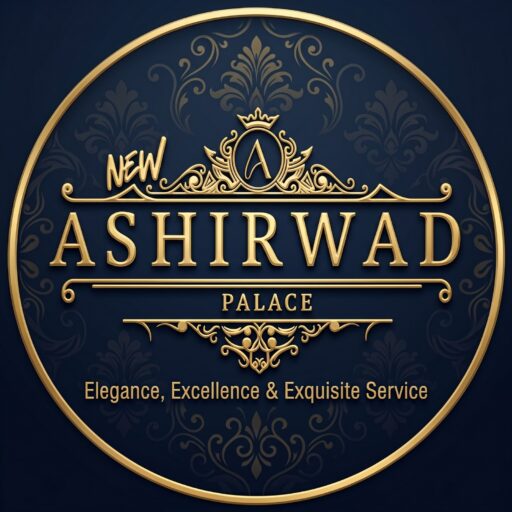 Ashirwad Party Palace Logo